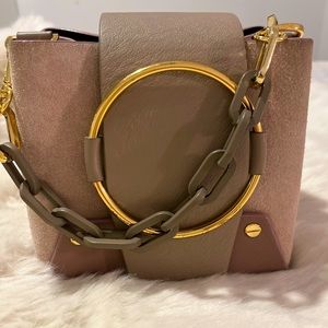 Yuzefi mini delila leather bag